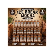İce Break Mocha Soğuk Kahve 24 Adet Diğer