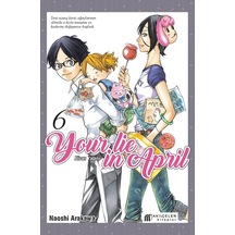 Your Lie İn April - Nisan Yalanı 6