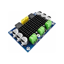 Tpa3116d2 100w Tek Kanal Dijital Amfi Kartı Dc 12-26v Ses Seviye Ayarlı Hw-576