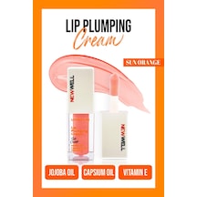 New Well Lip Plumping Sun Orange Dudak Dolgunlaştırıcı Krem 5 ML