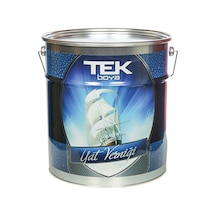 Tek Özel Yat Vernik Ahşap Koruyucu 2,5 Lt