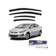 Hyundai Elantra Kromlu Cam Rüzgarlığı Niken 2011-2015 Arası