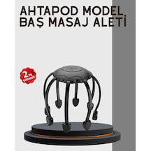 Zenvia Çok Noktalı Elektrikli Kafa Masaj Cihazı 3 Modlu Rahatlatıcı Masaj Znv2026 Çok Renkli