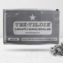 33 - Kumaş Boyası Kurşuni Açık 11 Gr 10