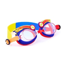 Aqua2ude Mini Rocket Red Çocuk Deniz Gözlüğü 3+ Yaş Çok Renkli