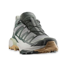 Salomon 478167 X Ultra 360 Edge Gtx Outdoor Erkek Ayakkabı Gri-yeşil