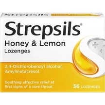 Strepsils Bal & Limon 24 Pastil