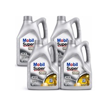 Mobil Süper 3000 0w-20 Tam Sentetik Motor Yağı 4 x 4 L