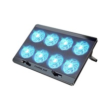 8 Fanli Laptop Soğutucu 15.6"-17" - Zra8
