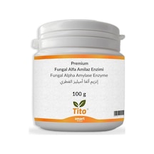 Premium Fungal Alfa Amilaz Enzimi 100 G