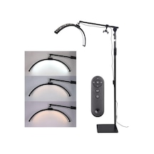 Trled F-700b 70cm Zebra Elmas Desenli Ayaklı Profesyonel Güzellik Salonu Lambası Belirtilmemis