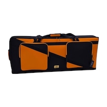 Psr Sx900, A3000, A5000 Keyboard Orglar İçin Uyumlu Soft Case Taşıma Çantası Crossline Turuncu