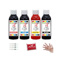 Brother Bt6000bk / Bt5000 Serisi Uyumlu Mürekkep 4 X 100 Ml