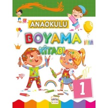 Anaokulu Boyama Kitabı - 1 - Jymj-666098