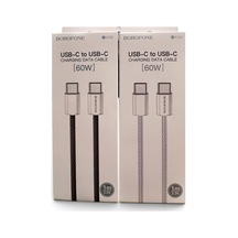 Store Usb-c To Usb-c 2 Adet Hızlı Şarj Kablosu Type-c 60w Pd, 1m Örgülü Şarj Kablosu Usb-c Cihazlarla Uyumlu - St