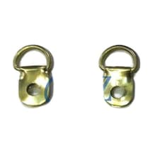 Rambo Tel Resim, Tablo, Çerçeve Askısı - 10x14mm, Sarı, 10 Adet