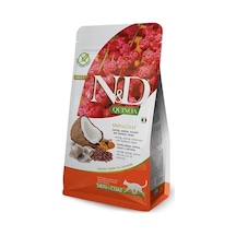 N&D Quinoa Skin & Coat Tahılsız Ringa Balıklı Yetişkin Kedi Maması 5 KG