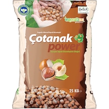 125 Kg Çotanak Power Organik Toprak Düzenleyici Leonardit Gübre 25 Kg X 5 Torba 25 KG