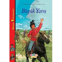 Büyük Yarış-Okumayı Seviyorum 2 - Florence Reynaud - Erdem Çocuk