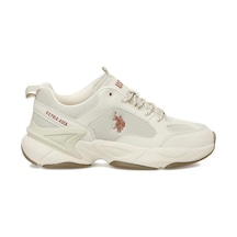 U.s. Polo Assn. Maybe Wmn 5pr 102032842 Kadın Spor Ayakkabı Bej 36-40 Bej