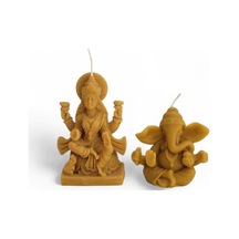 Bal Mumu Laksmi Ve Ganesha İkili Set Sarı