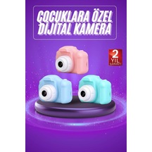 Dijital Fotoğraf Makinesi Çocuk Mini Hd Kaliteli Renkli