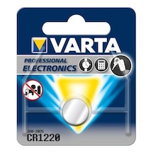 Varta 6220 CR1220 3V Lityum Düğme Pil