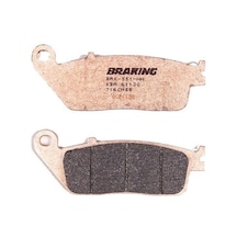 Braking Yamaha Wr125x 2009-2011 Sinterli Ön Fren Balatası