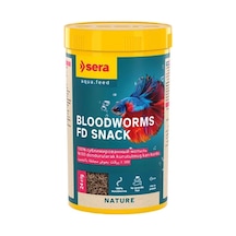 Sera Bloodworms Fd Snack Kan Kurdu 250 Ml 24 Gr
