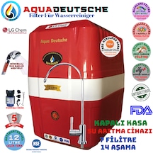 Aqua Deutsche 12 Lt. 7 Filitre Pompalı Su Arıt...
