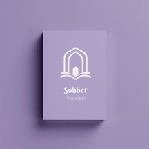 Sohbet Ajandası Normal Seri Mor Çok Renkli