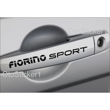 Fiat Fiorino Sport Kapı Kolu Ve Jant Sticker 8 Adet3666