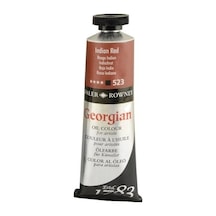 Georgıan 38 ML Yağlı Boya 523 Inidian Red