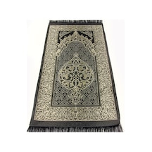 Ekonomik Osmanlı Tafta Seccade - 0150 - Siyah