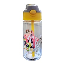 Looney Tunes Çocuk Lisanslı Pipetli Matara 480 Ml