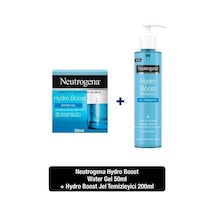 Neutrogena Hydro Boost Nemlendirici Normal Ciltler İçin 50 ML+Hydro Boost Jel Temizliyici 200 ML