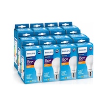 Tr Essential 13w E27 Led Ampul 12'li Paket 100w Eşdeğer, 1521 Lümen, 2700k Sarı Işık, Enerji Tasarruflu A60 Le Genel