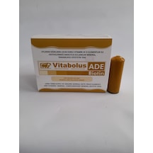 Vitabolus Ade Biotin 107 G 12 Adet + Yutturma Aparatı