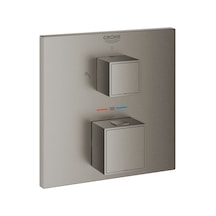 Grohe 24154AL0 Grohtherm Cube Termostatik Banyo/Duş Bataryası Siyah