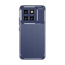 Magicool Xiaomi Mi 14t Kılıf Auto Focus Karbon Kapak - Lacivert