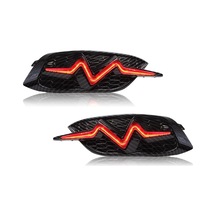 Autogp Honda Civic Fc5 Arka Sis Lambası Ledli Ritim Dizayn Kırmızı 2017 / 2021