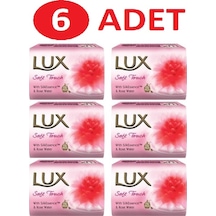 Lux Soft Touch Sabun 80 G 6'lı