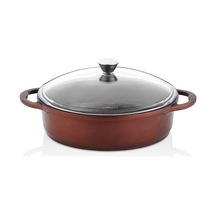 Falez Sedef Döküm 26 CM Karnıyarık