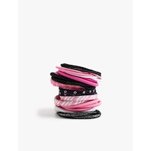 Koton Çoklu Lastik Toka Seti Pembe 5wkg70013aa Gül Pembe