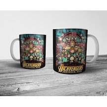 Pixxa Nickelodeon Avengers Kupa Bardak