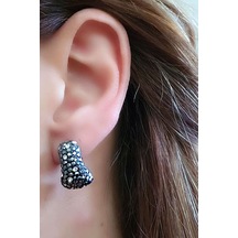 Swarovski Taşlı Gümüş Trend Küpe N11.89268