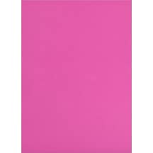 Yapışkanlı Eva 50x70 Pembe Rulo Şeklinde