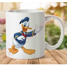 A2369 Donald Duck Kupa Bardak Çok Renkli