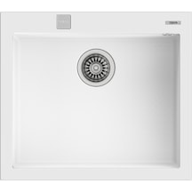 Teka Forsquare 50.40 Tg Tek Hazneli Tegranite + Eviye - Arctic White - 115230009