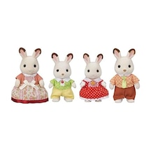 Sylvanian Families Çikolata Kulaklı Tavşan Ailesi 6998